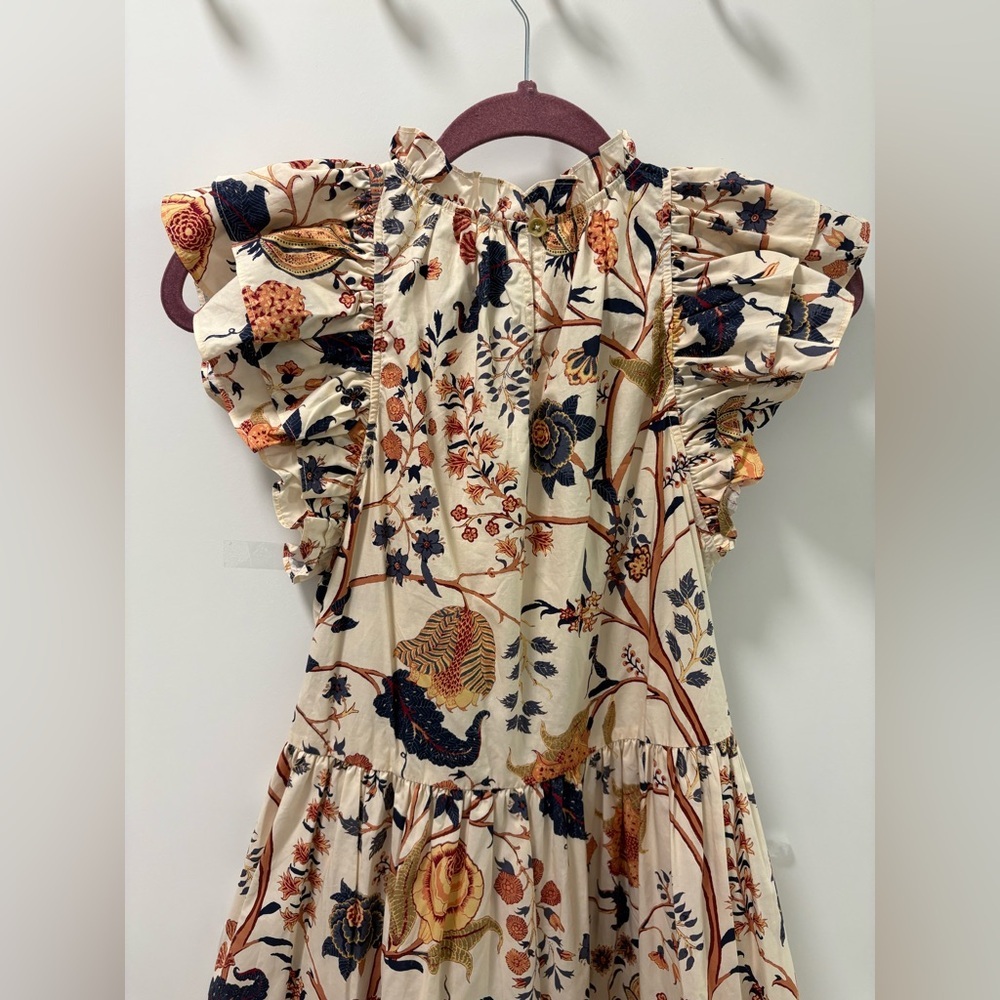 Ulla Johnson Eden Dress Daisy Mustard Yellow Size 0 NWT - Picture 9 of 14